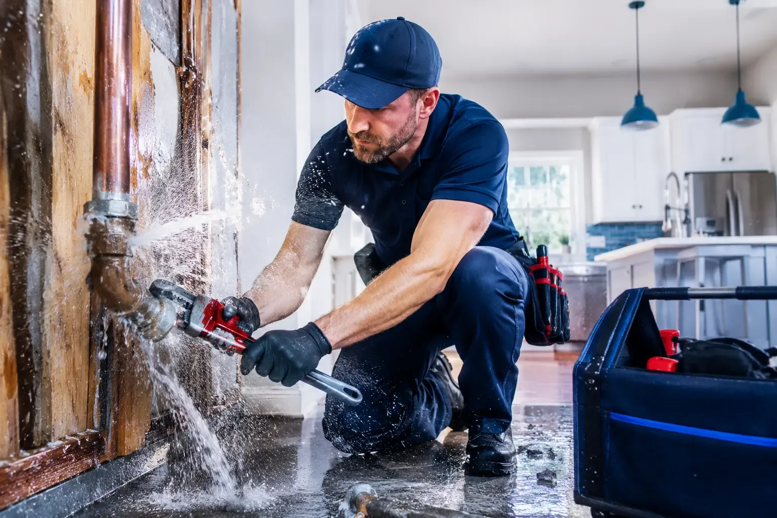 Local emergency pipe repair professionals in Copperas Cove, TX